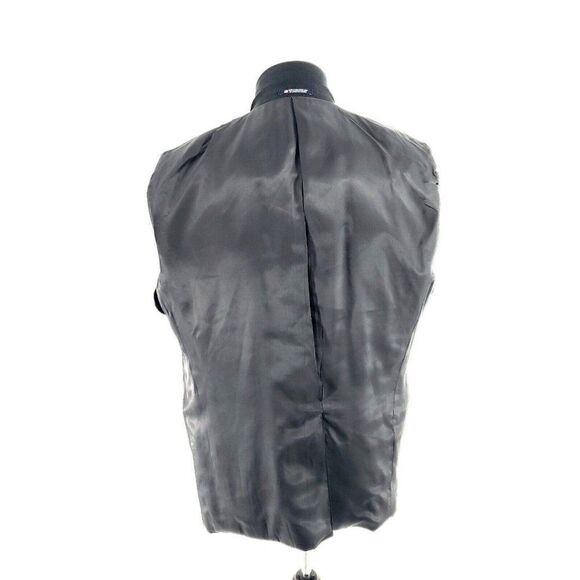 Hart Schaffner‎ Marx Wool 2 Button Blazer 44R Gray Suit Jacket - Picture 11 of 11